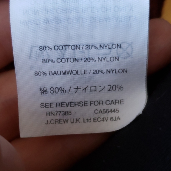 Madewell open front cardigan in rust - Picture 4 of 4